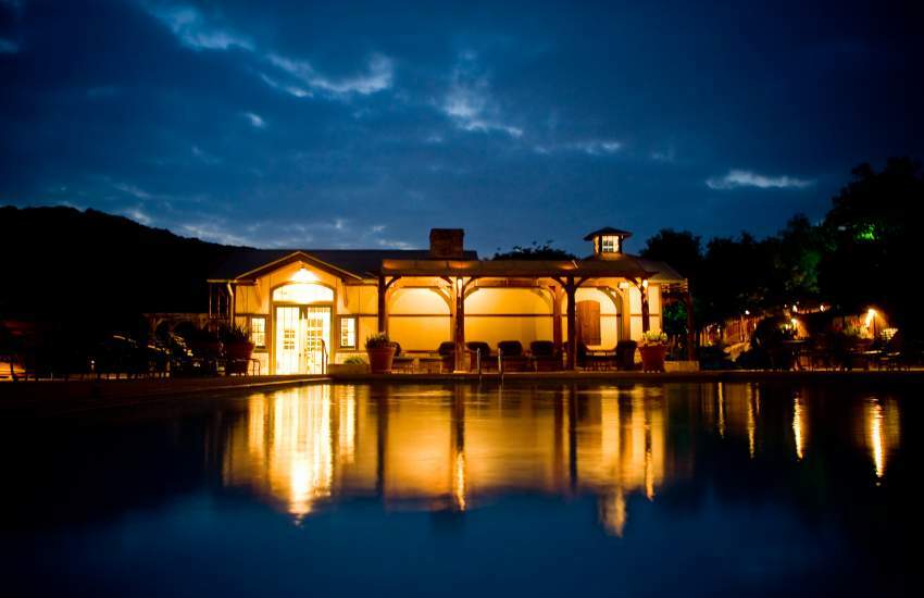 Lake Austin Spa Resort ภายนอก รูปภาพ