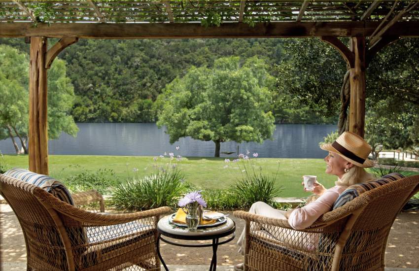 Lake Austin Spa Resort ภายนอก รูปภาพ